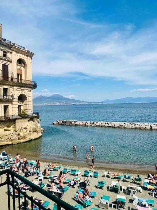 Vila Il Richiamo Del Mare Neapol Exteriér fotografie